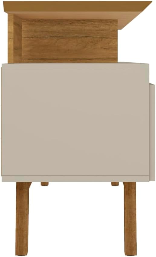 Manhattan Comfort Yonkers 63 Inch Mid Century Modern TV Stand - Image 5