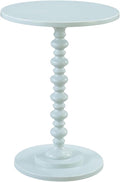 Convenience Concepts Palm Beach Spindle 17.75" Traditional Round End Living Room by ConvenienceConcepts