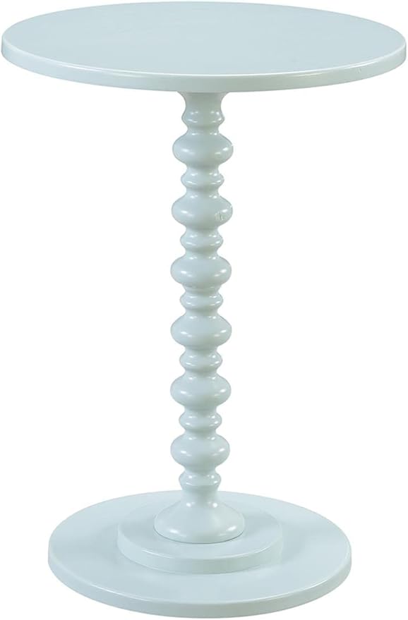 Convenience Concepts Palm Beach Spindle 17.75" Traditional Round End Living Room by ConvenienceConcepts
