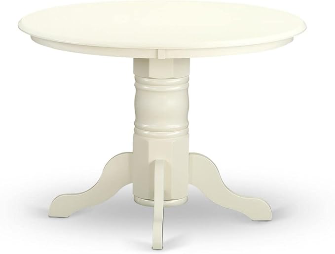 East West Furniture SHIP3-WHI-C 3 Piece Dinette Set - Image 2