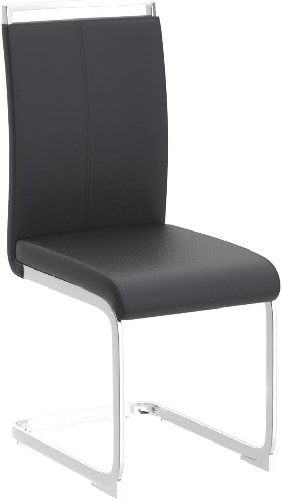 Dining Chairs Set, Kitchen Modern Metal Chairs - Image 5