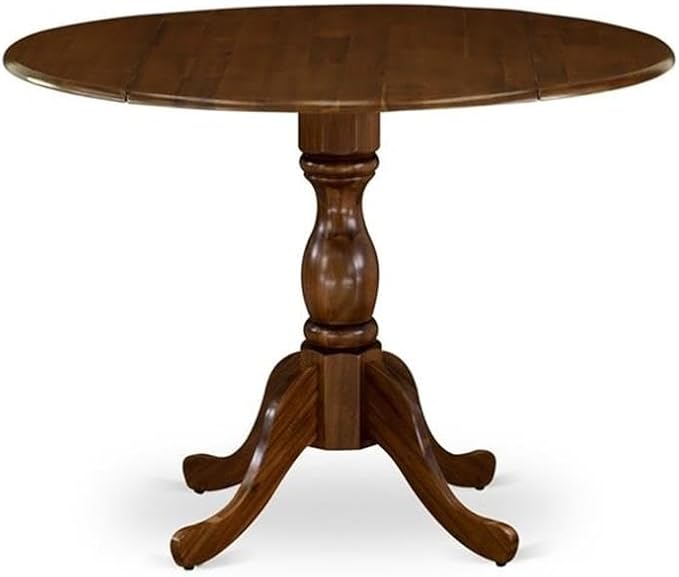 East West Furniture DLMZ5-AWN-04 5 Piece Kitchen Table Set - Image 6