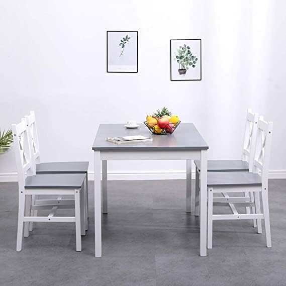 SogesHome 42.52'' Dining Table Set - Image 2