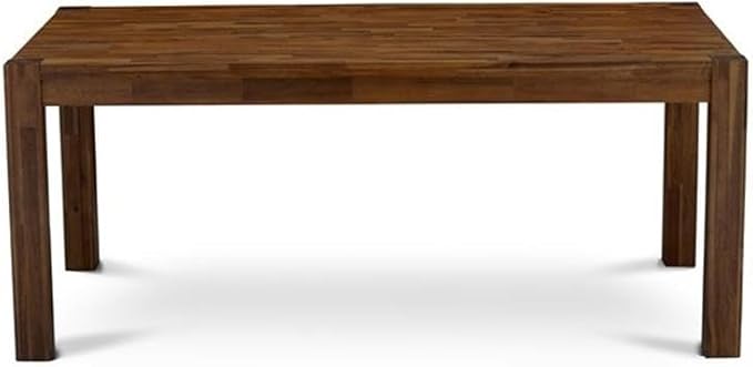 East West Furniture LM7-0N-T Lismore Dining Room Table - Image 4