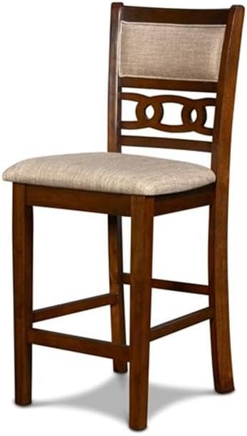 New Classic Furniture Gia 5-Piece Round Counter Height Set - Image 7