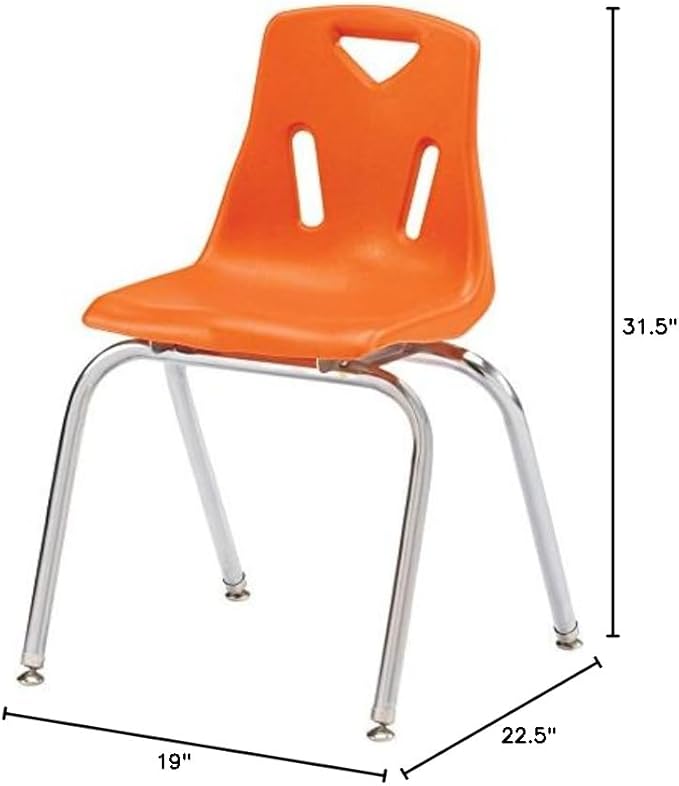 Jonti-Craft Berries 8148JC1114 Stacking Chair - Image 2