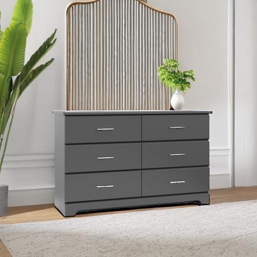 Storkcraft Brookside 6-Drawer Dresser – GREENGUARD Gold Certified, Nursery & - Image 7