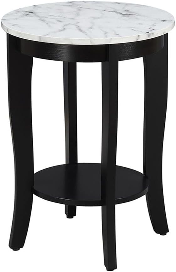 Convenience Concepts American Heritage Round End Table - Image 6