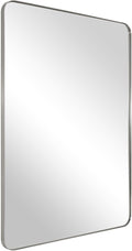 ANDY STAR Brushed Nickel Mirror by ANDYSTAR