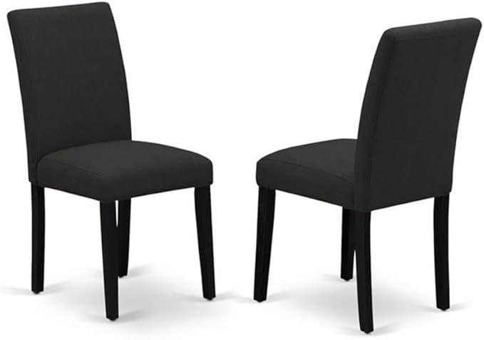 East West Furniture X677AB624-5 5 Piece Dining Set Includes a Rectangle Dining - Image 4