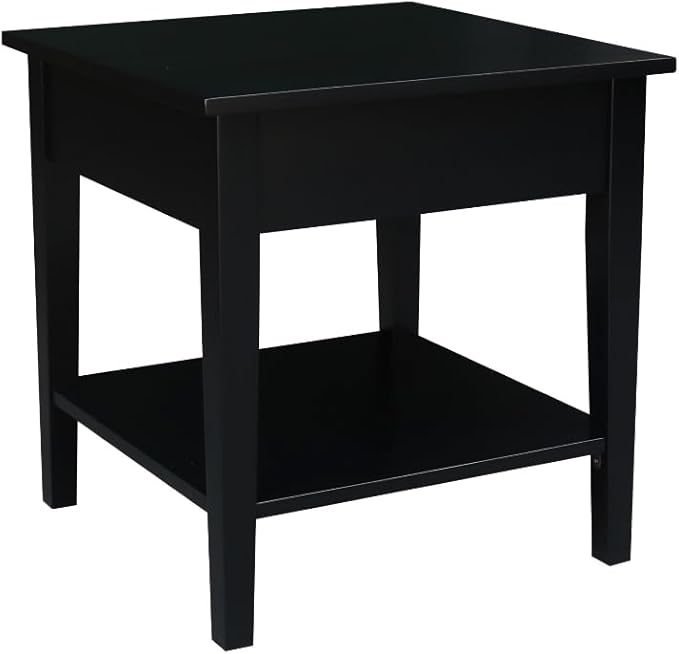 IC INTERNATIONAL CONCEPTS Solid Wood Spencer End Table by InternationalConcepts