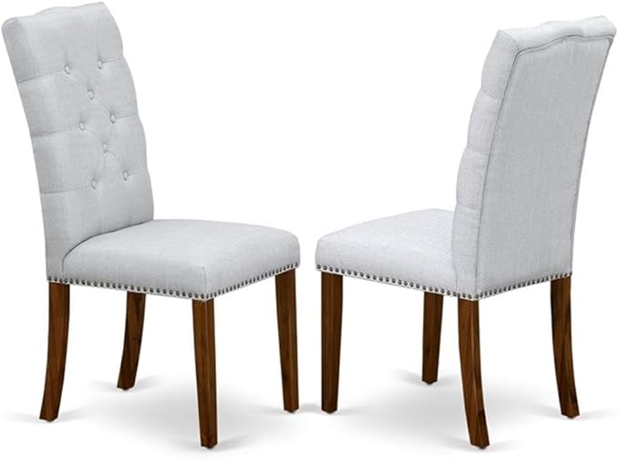 East West Furniture DLEL5-AWA-05 5 Piece Dinette Set - Image 6