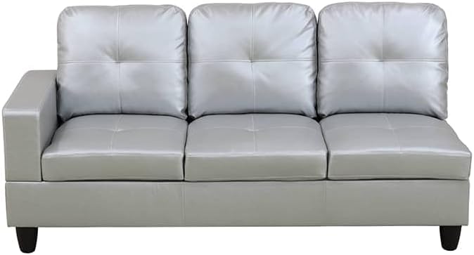 NicBex Sectional Couch 3 Pieces Sofa Set - Image 5