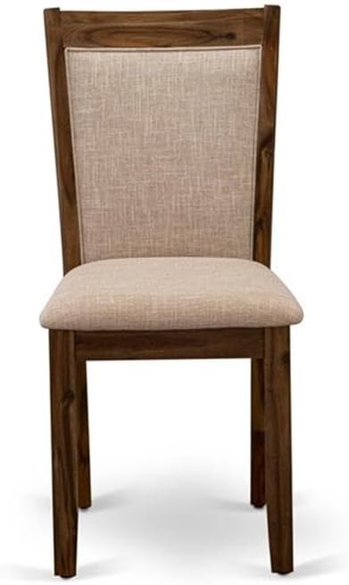 East West Furniture DLMZ3-AWN-04 3 Piece Dinette Set - Image 5
