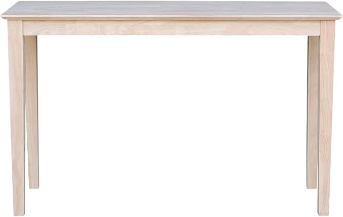 Solid Wood Extended Length Shaker Console Table - Image 9