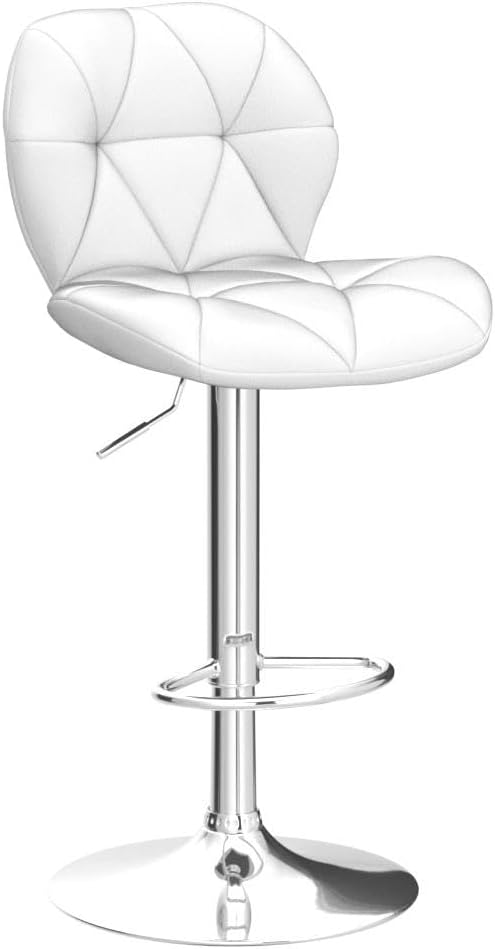 Yaheetech Barstools Set of 2, PU Leather Counter Stools Bar Chairs - Image 4