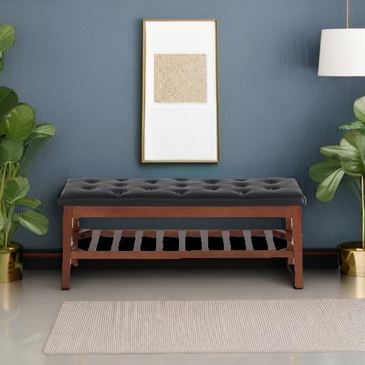 Upholstered Shoe Bench Entryway Bench - Image 6