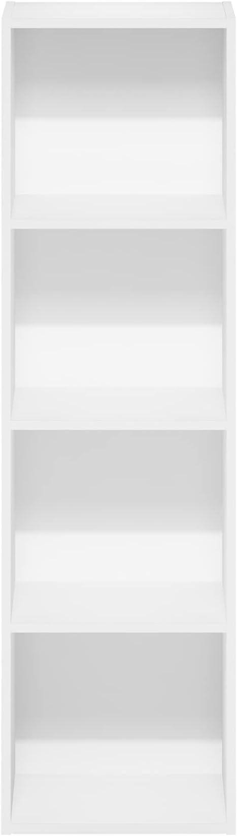 Furinno Luder Bookcase / Book / Storage, 4-Tier Cube - Image 6