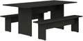 Manhattan Comfort Nomad 3 Piece Dining Set by ManhattanComfort