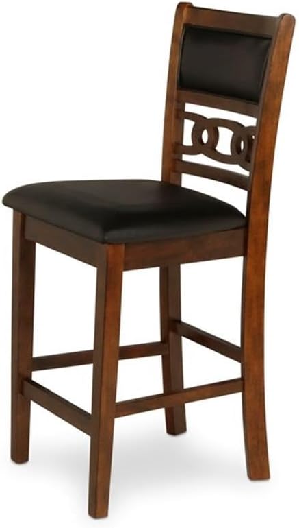 New Classic Furniture Gia 5-Piece Round Counter Height Set - Image 9