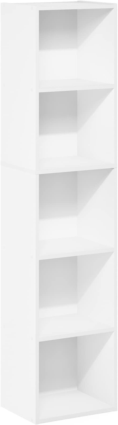 Furinno Luder Bookcase / Book / Storage, 5-Tier Cube - Image 5