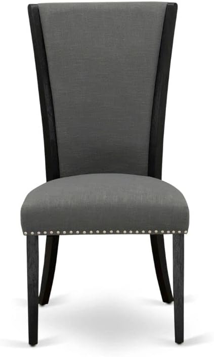 East West Furniture V626VE650-5 5 Piece Dining Set Includes a Rectangle Dining - Image 5