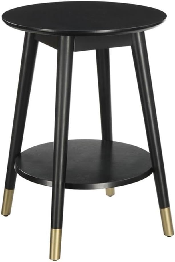 Convenience Concepts Wilson Mid Century Round End Table - Image 3