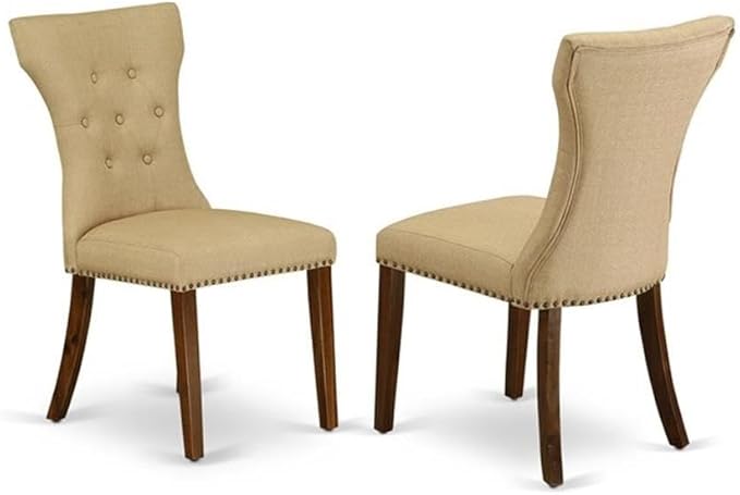 East West Furniture ANGA5-ANA-03 5 Piece Dining Table Set - Image 4