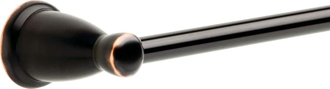 Franklin Brass Kinla 3-Piece Bathroom Set Oil Rubbed Bronze 24" Towel Bar Rack - Image 2
