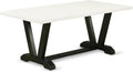 East West Furniture VT627 V-Style Modern Dining Table by EastWestFurniture