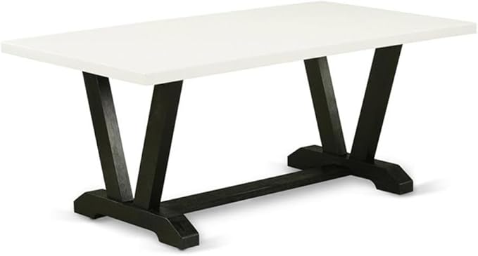 East West Furniture VT627 V-Style Modern Dining Table by EastWestFurniture