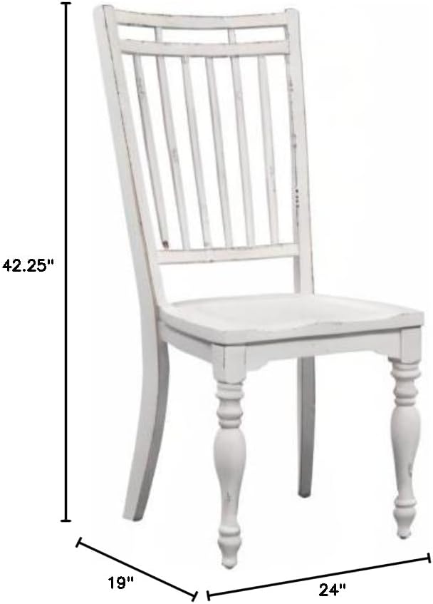 LIBERTY FURNITURE INDUSTRIES, INC. Magnolia Manor Spindle Back Side Chair - Image 3