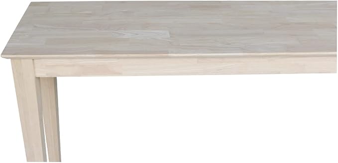 Solid Wood Extended Length Shaker Console Table - Image 9
