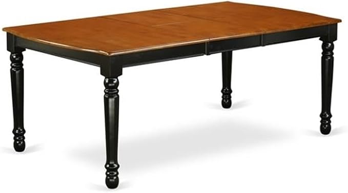 East West Furniture DOVE5-BCH-W 5 Piece Kitchen Table & Chairs Set Includes a - Image 3
