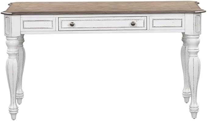 Liberty Furniture Industries Magnolia Manor Lift Top Writing Desk, W56 x D28 x by LibertyFurniture