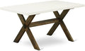 East West Furniture XT726 X-Style Dining Table by EastWestFurniture
