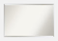 Amanti Art White Bathroom Mirror by AmantiArt
