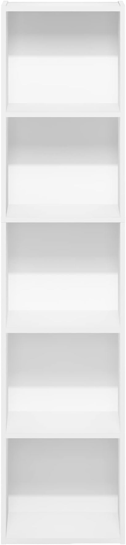 Furinno Luder Bookcase / Book / Storage, 5-Tier Cube - Image 6