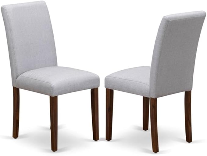 East West Furniture ANAB3-AWA-05 3 Piece Modern Dining Table Set Includes a - Image 7