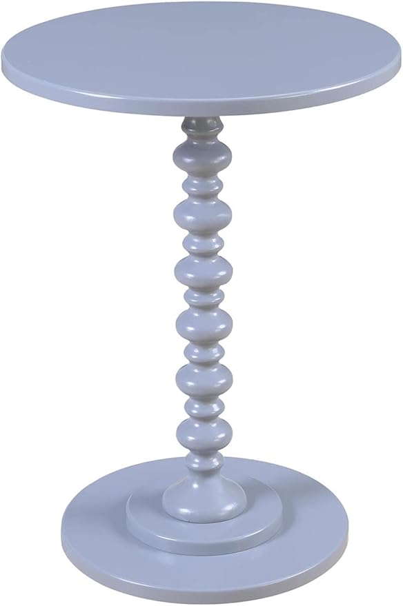 Convenience Concepts Palm Beach Spindle 17.75" Traditional Round End Living Room by ConvenienceConcepts