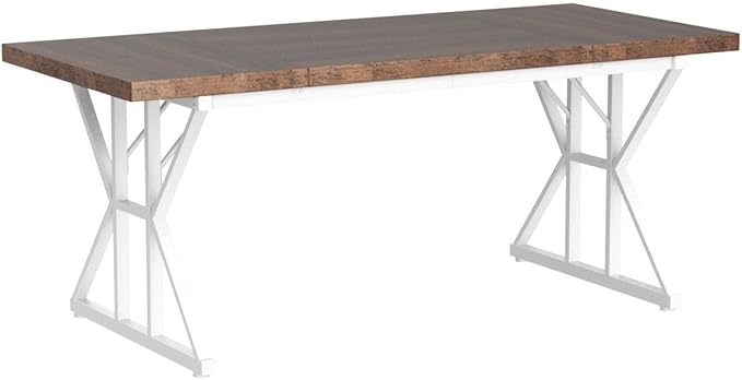 Tribesigns Farmhouse Dining Table - Image 4