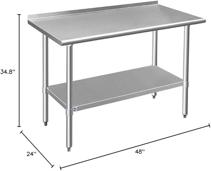ROCKPOINT Stainless Steel Table - Image 3