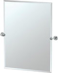 Gatco Latitude II Rectangle Mirror, 31.5 Inch, Frameless Rectangle, 31.50"H X by Gatco