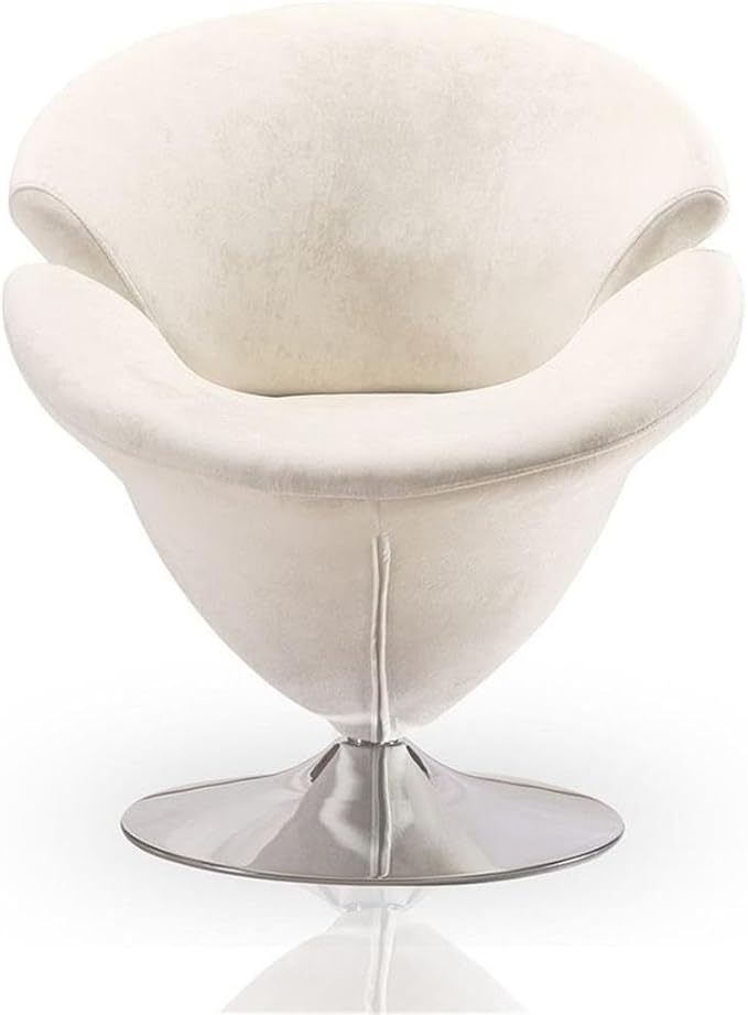Manhattan Comfort Tulip Swivel Accent Chair by ManhattanComfort