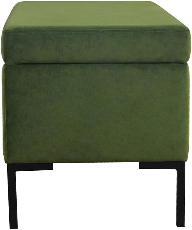 HomePop Upholstered Storage Bench - Image 6