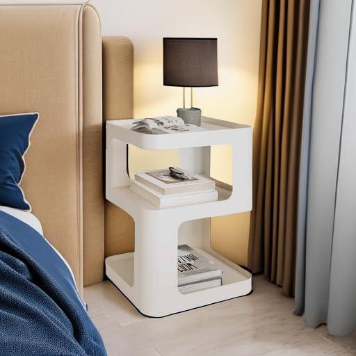 XIV Side Table, Small End Table, Modern Nightstand, Accent Bedside Table - Image 6