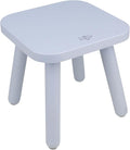 BEE&OAK Wooden Step Stools for Adults, Solid Rubber Wood Non-Slip Step Foot by Unknown