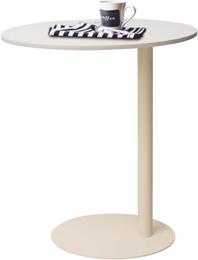 Marble Top Sofa Side Table | Robust Iron Base by Cre+Cra