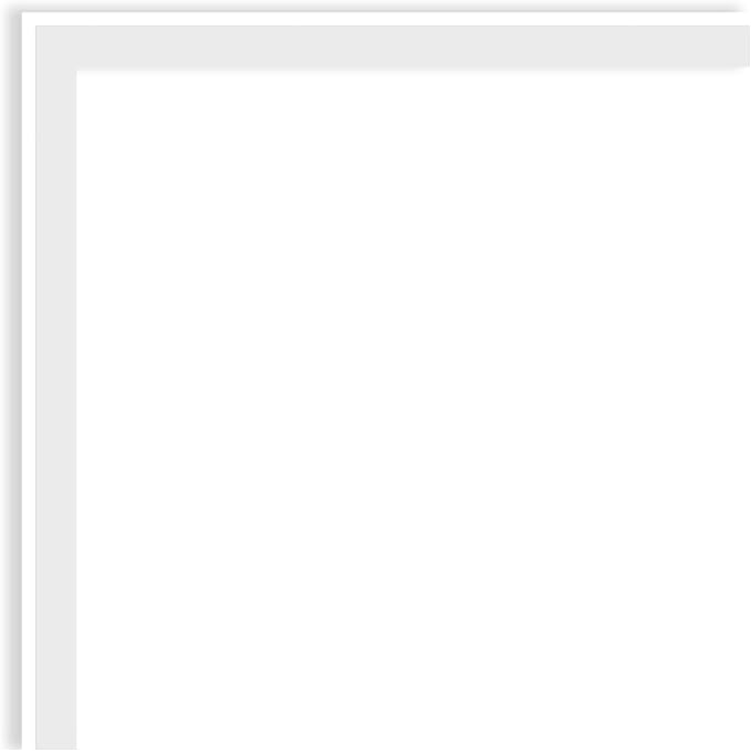 Amanti Art White Bathroom Mirror - Image 2