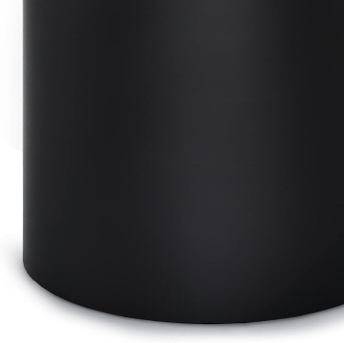 SIMPLIHOME Haynes 16-inch Wide Solid Mango End Table in Black, Handcrafted - Image 8